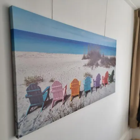 De Juttershut Semesterbostad Egmond aan Zee
